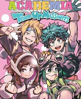 MY HERO: TEAM-UP MISSION V6 PA