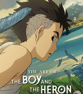 THE ART OF THE BOY AND THE HERON HC