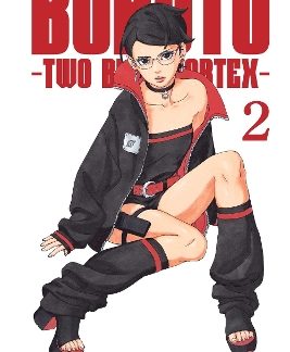 BORUTO: TWO BLUE VORTEX, VOL. 2
