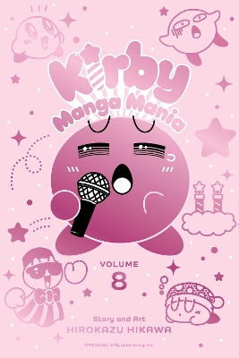 KIRBY MANGA MANIA, VOL. 8 PA