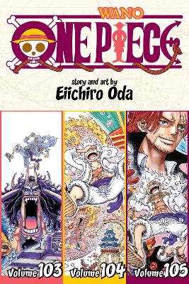ONE PIECE OMNIBUS VOL. 35 PA