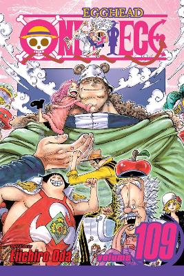 ONE PIECE, VOL. 109 PA