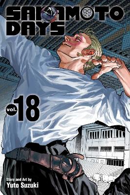 SAKAMOTO DAYS, VOL. 18 PA