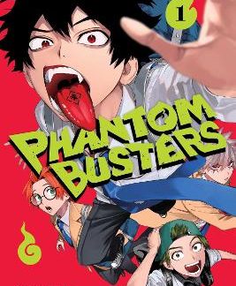 PHANTOM BUSTERS, VOL. 1 PA
