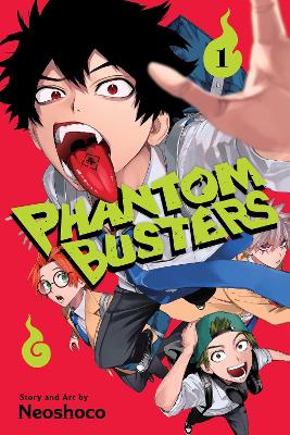 PHANTOM BUSTERS, VOL. 1 PA