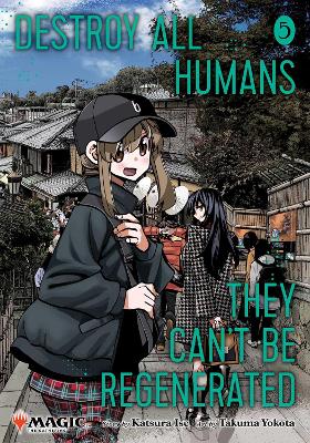 DESTROY ALL HUMANS. VOL 5 PA