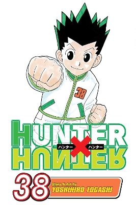 HUNTER X HUNTER, VOL. 38 PA