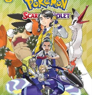 POKEMON: SCARLET & VIOLET V3PA