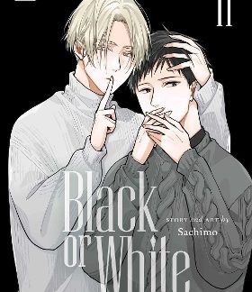 BLACK OR WHITE, VOL. 11 PA