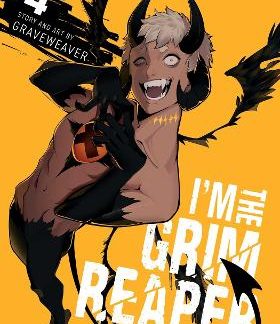 I'M THE GRIM REAPER, VOL. 4 PA
