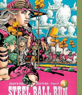 JOJO'S BIZARRE ADV PART 7:4 HA
