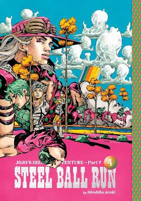 JOJO'S BIZARRE ADV PART 7:4 HA