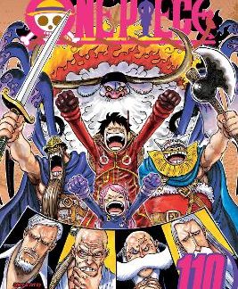 ONE PIECE, VOL. 110 PA