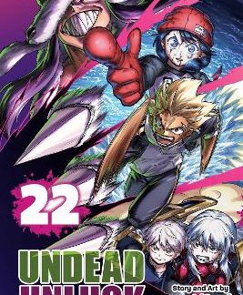 UNDEAD UNLUCK, VOL. 22 PA
