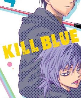 KILL BLUE, VOL. 4  PA
