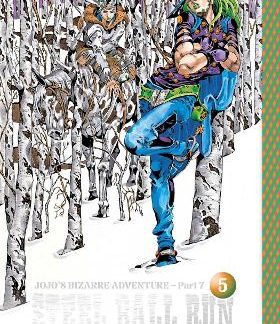 JOJO'S BIZARRE ADV PART 7:5 HA