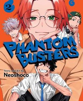 PHANTOM BUSTERS, VOL. 2 PA