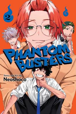 PHANTOM BUSTERS, VOL. 2 PA