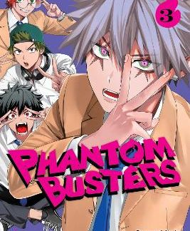 PHANTOM BUSTERS, VOL. 3 PA
