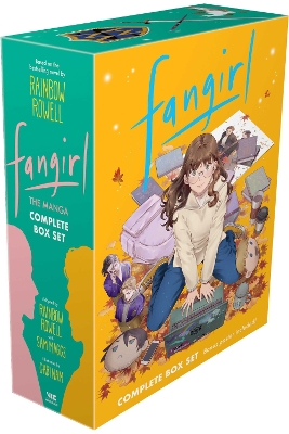 FANGIRL COMPLETE BOX SET PA