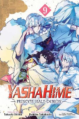 YASHAHIME, VOL. 9 PA