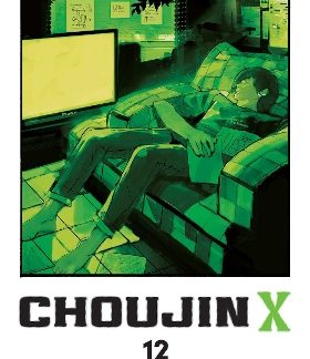 CHOUJIN X, VOL. 12 PA