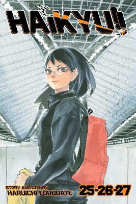 HAIKYU!! 3-IN-1 EDITION 09 PA