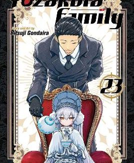 MISSION: YOZAKURA FAMILY 23 PA