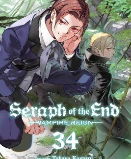 SERAPH OF THE END, VOL. 34 PA