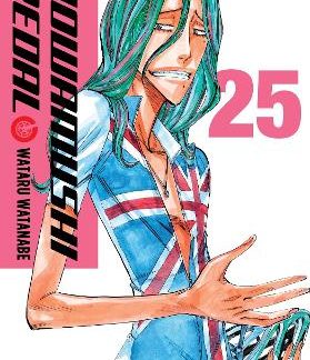 YOWAMUSHI PEDAL, VOL. 25