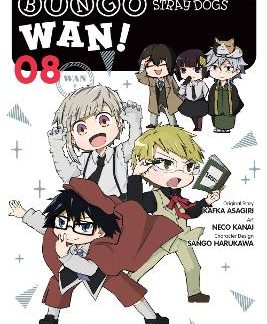 BUNGO STRAY DOGS: WAN!, VOL. 8