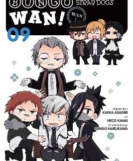 BUNGO STRAY DOGS: WAN!, VOL. 9