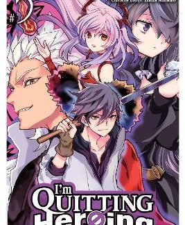 I'M QUITTING HEROING, VOL. 5