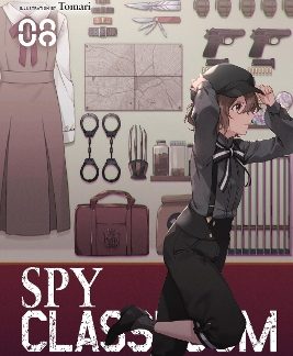 SPY CLASSROOM, VOL. 8 (LIGHT NOVEL)