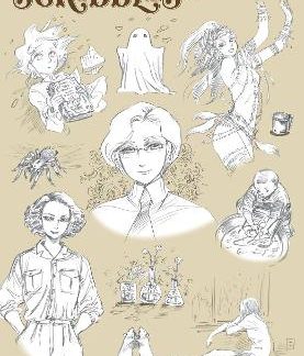 SCRIBBLES, VOL. 3 HC