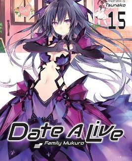 DATE A LIVE, VOL. 15 (LIGHT NOVEL)
