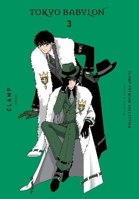 CLAMP PREMIUM COLLECTION TOKYO BABYLON, VOL. 3