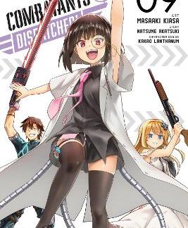 COMBATANTS WILL BE DISPATCHED!, VOL. 9