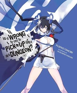 IS IT WRONG TO TRY TO PICK UP GIRLS IN A DUNGEON?, VOL. 18 (LIGHT NOVEL)