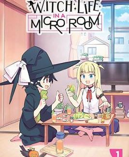 WITCH LIFE IN A MICRO ROOM, VOL. 1