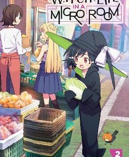 WITCH LIFE IN A MICRO ROOM, VOL. 2