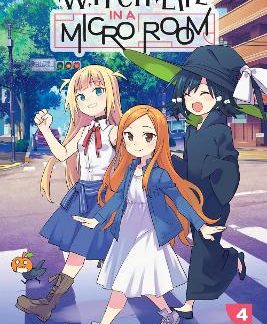 WITCH LIFE IN A MICRO ROOM, VOL. 4