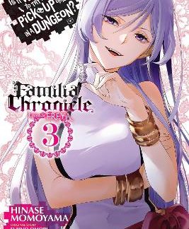 IS IT WRONG TO TRY TO PICK UP GIRLS IN A DUNGEON? FAMILIA CHRONICLE EPISODE FREY