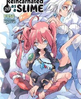 THAT TIME I GOT REINCARNATED AS A SLIME, VOL. 20 (LIGHT NOVEL)