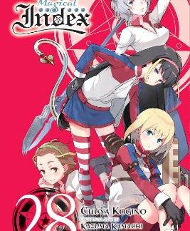 A CERTAIN MAGICAL INDEX, VOL. 28 (MANGA)