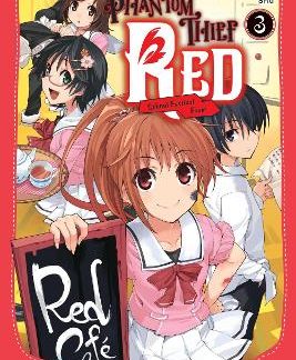 PHANTOM THIEF RED, VOL. 3