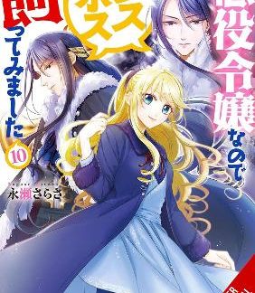 I'M THE VILLAINESS, SO I'M TAMING THE FINAL BOSS, VOL. 10 (LIGHT NOVEL)