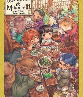 HAKUMEI & MIKOCHI: TINY LITTLE LIFE IN THE WOODS, VOL. 11