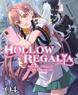 HOLLOW REGALIA, VOL. 4 (LIGHT NOVEL)
