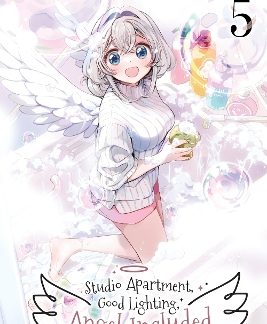 STUDIO APARTMENT, GOOD LIGHTING, ANGEL INCLUDED, VOL. 5